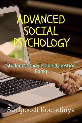 ADVANCED SOCIAL PSYCHOLOGY