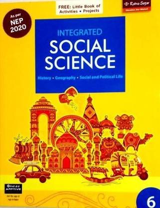Ratna Sagar Integrated Social Science Class 6 (Edition 2022)