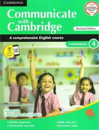 Communicate With Cambridge Class 4 (Revised Edition 2022)
