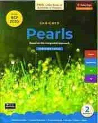 Ratna Sagar Enriched Pearls Class 2 Semester 1 & 2 With Worksheets (2022 Edition)