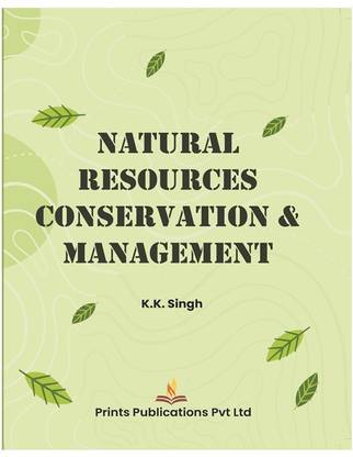 Natural Resources Conservation & Management