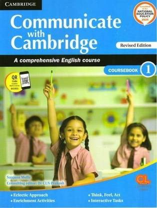 Communicate With Cambridge Class 1 (Revised Edition 2022)