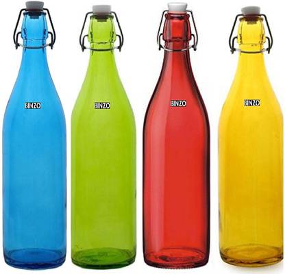 BINZO 1000 ml Glass Bottle