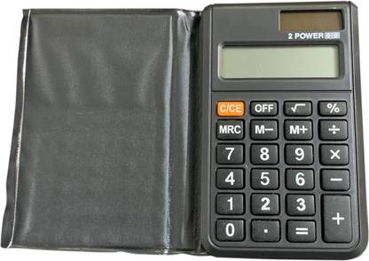 स्कर्ष 8 digit mini Pocket Calculator with flip cover बेसिक कैलकुलेटर