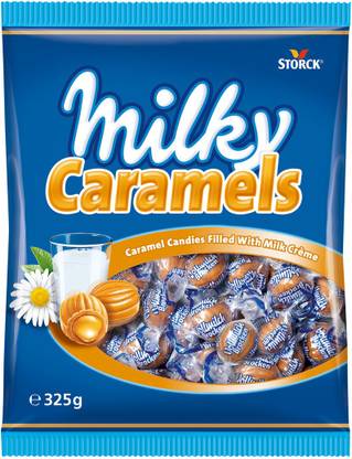 storck Milky Caramels 325g Caramel Candy
