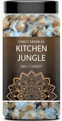 Kitchen Jungle Imli Candy Khatti Meethi Imly, Twisted Emly Candy, IMLI Sour Candy