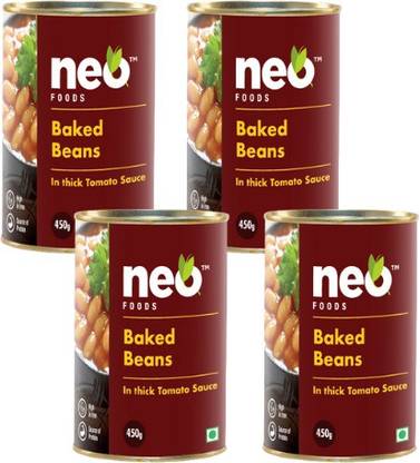 neo Baked Beans In thick Tomato Sauce I Ready to Eat I Non-GMO I Beans