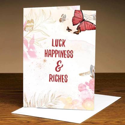 Giftcart Good Luck Greeting Card