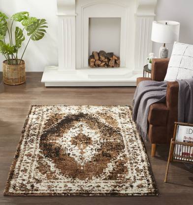 PANO Brown Polyester Carpet