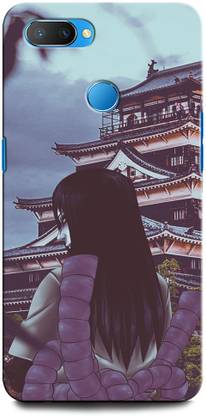 INTELLIZE Back Cover for Realme 2 OROCHIMARU, ANIME, CARTOON, ANIMATION