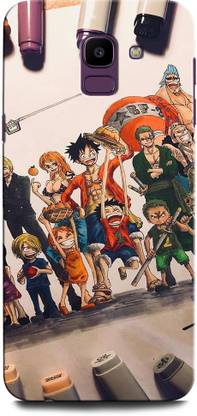 INTELLIZE Back Cover for SAMSUNG Galaxy On6 LUFFY ONE PIECE, LUFFY, ANIME, MONKEY D LUFFY, CARTOON