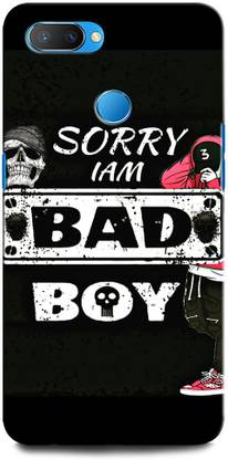 INTELLIZE Back Cover for Realme 2 BAD BOY, ATTITUDE, ALONE BOY, SORRY I AM BAD BOY