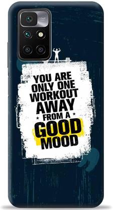 Swagr Back Cover for Mi Redmi 10 Prime