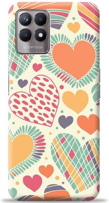 Swagr Back Cover for Realme 8i