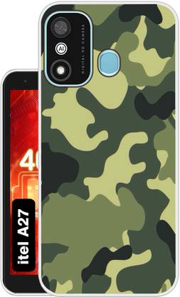 Case Club Back Cover for Itel A27