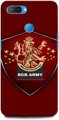 INTELLIZE Back Cover for Realme 2 RCB, ARMY, SOLDIER, MILITARY