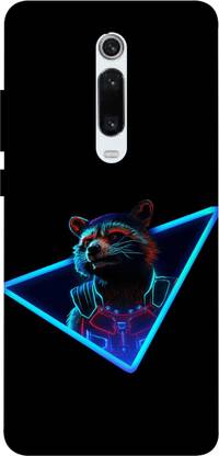 printoworld Back Cover for Redmi K20 PRO - Rocket Raccoon Printed Back Case Cover