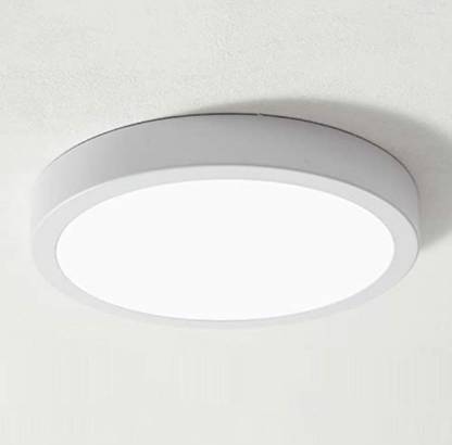 MVL MVL 15 Watt Round LED Ceiling Surface Panel Light (White, Pack of 1) Ceiling Light Ceiling Lamp