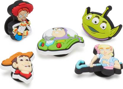 Crocs Toy Story Jibbitz - Pack Of 5 Plastic Shoe Charm