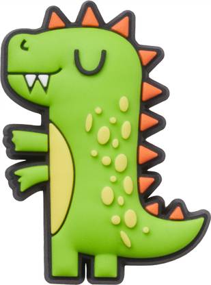 Crocs Green Dino Jibbitz Plastic Shoe Charm