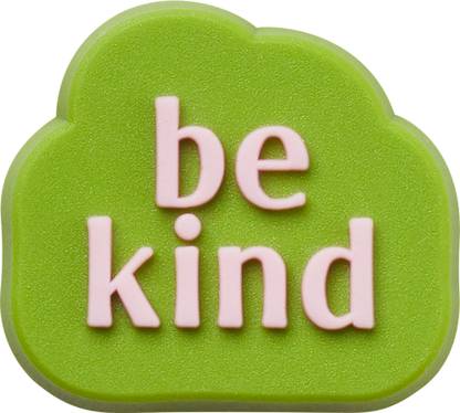 Crocs Be Kind Jibbitz Plastic Shoe Charm