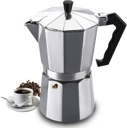 onpoint Silver Coffee Maker 3 Cups Coffee Maker
