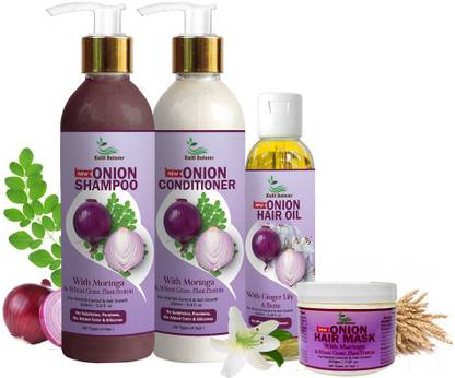 kalit natures Onion hair range combo Pack ( 700ml)