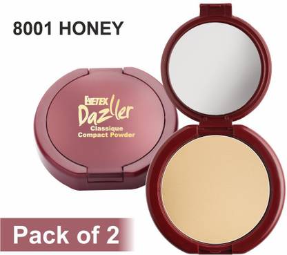 Eyetex Dazller Compact Powder 8001 Honey Compact