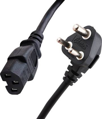 ALLEXTREME Power Cord 1.8 m Computer Power Cable CPU Power Cable Cord for Desktop