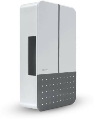 KOLORS Premium Kolors Kruize Ding Dong Door Bell Grey Wired Door Chime