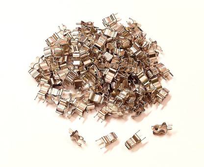ERHIndia (Pack of 100) Fast Blow Fuse Clips Holders 220v-240v Electrical Fuse