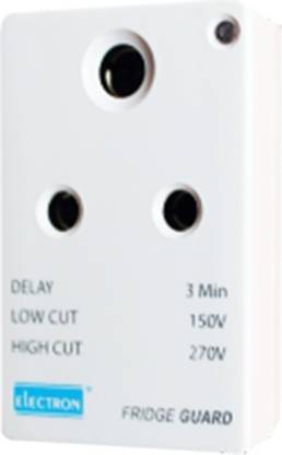 Electron Fridge Guard 6 A Three Pin Socket