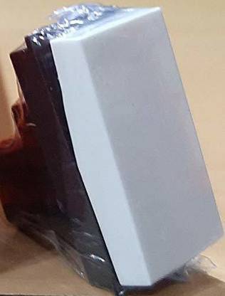 GM G -10 Glossy White 1 Way Switch 10 AMP. 240 Volt / 1 Module Set Of 4 10 A One Way Electrical Switch