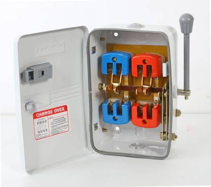 Pradhan Switch Fuse unit Re-Wire-able Type 63 Ampere - 240 Volts Double Pole Switch . Indoor Plug-In Electronic Timer Switch