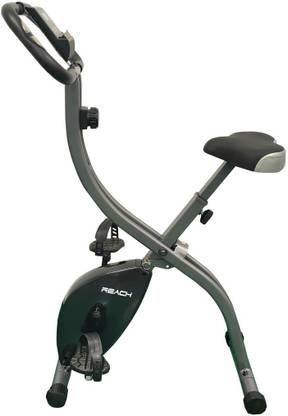 Reach Contempo Foldable Exercise Cycle Perfect for Home Gym | X-Bike Folding Bike Exercise Bike