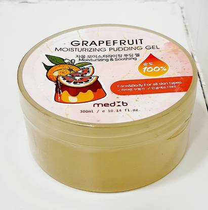 Med B Grapefruit Moisturizing pudding gel