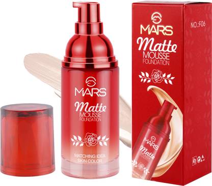 MARS Matte Mousse Rose Matching Idea Skin Color Foundation - F06 Foundation