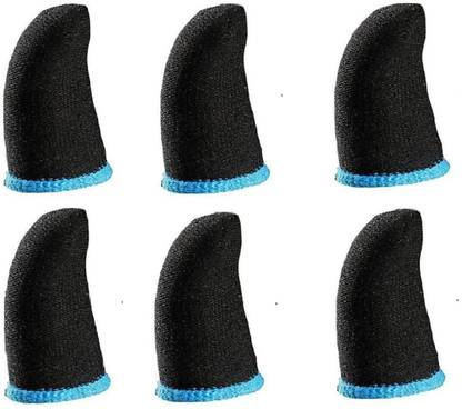 Fliz Pubg sleeves with 6 pair  Gaming Accessory Kit