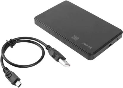 TEQGO SMACC 2.5 inch Shock Resistant SATA USB 2.0 HARD DRIVE ENCLOSURE