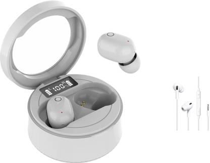 Bluebells India TWS T10 Earbuds Bluetooth Headset Bluetooth Headset with wired earphone Bluetooth Gaming