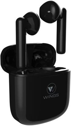 WINGS Bass Drops 101 with Environmental Noise Cancellation, 30 hours Playtime Bluetooth