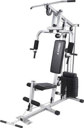 KOBO MultiHome Exercise Square Pipe Tonning BodyBuilding Work Station Strength Machine Home Gym Combo
