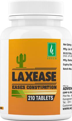 ADVEN Laxease 210 Tablets Tablets