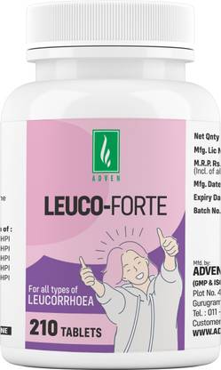 ADVEN Leuco-Forte 210 Tablets Tablets