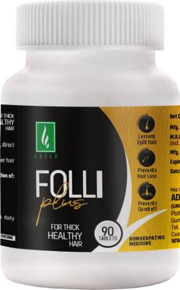 ADVEN Folli Plus 90 Tablets Tablets