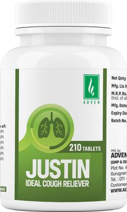 ADVEN Justin 210 Tablets Tablets