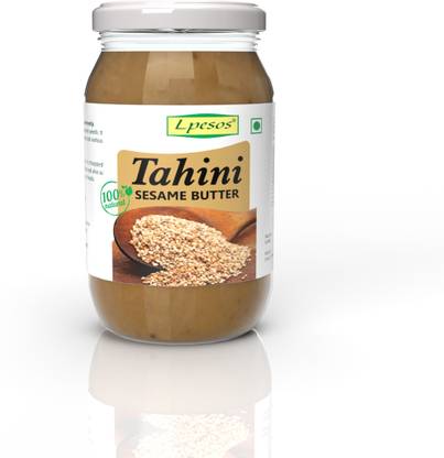 LPESOS TAHINI SESAME BUTTER NATURAL UNHULLED