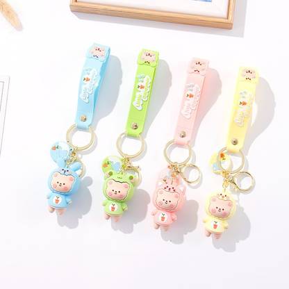 Ximi Vogue Zookeeper Keychain (Pack of 1) Key Chain