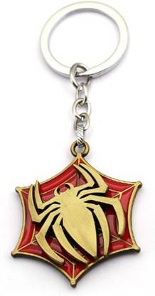 Trunkin TRN-660 Rotating Spiderman Logo Key Chain