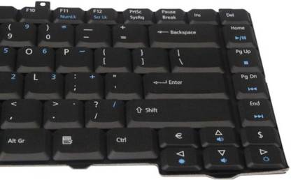 BLSM Acer Aspire 1405LC 5672 WLMI Laptop Keyboard Replacement Key